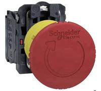 Schneider Electric XB5 Bouton D'Arrêt D'Urgence 40mm - XB5AS8442