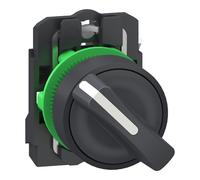 Schneider Electric XB5AD215 BT NOIR 2 POS FIXE 1F PUSH IN