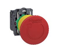 Schneider Electric XB5AS8445 Bouton D'Arrêt D'Urgence 40mm - XB5AS8445