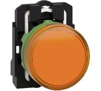 Schneider Electric XB5AVB5 Voyant lumineux avec élément LED orange 24 V/DC, 24 V/AC 1 pc(s) Single