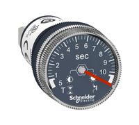 Minuterie Schneider Electric, relais temporisé pour montage en saillie, Harmony XB5, plastique, 22 mm, 0,5 s à 10 s, 24 V CC XB5DTB22