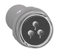 Schneider Electric - Harmony XB5 - Voyant de présence 3 Phases - LED - Rouge Vert Jaune - 400VAC - XB5EV57K4