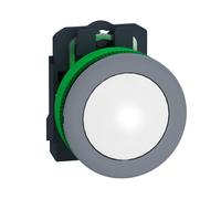 Schneider Electric XB5FVB1C0 voyant DEL 22 flush blanc 24V