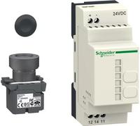 Schneider Electric XB5RFB01 Interrupteur électrique Bouton-poussoir Noir (XB5RFB01)