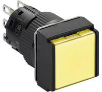 Schneider Electric XB6ECW5J1P XB6ECW5J1P Bouton-poussoir lumineux à rappel 12 V 3 A à rappel IP65 1 pc(s)