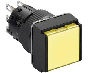 Schneider Electric XB6ECW5J1P XB6ECW5J1P Bouton-poussoir lumineux à rappel 12 V 3 A à rappel IP65 1 pc(s)