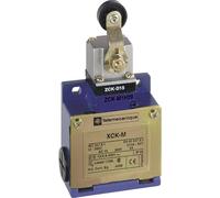 Schneider Electric Interrupteur de position XCKM115 – Métal, levier galet, 1NC+1NO, Pg11