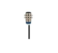 Schneider Electric XS618B1MAL2 Métal Détecteur Inductif XS6, Cylindrique M18, 8 mm Portée Nominale, 1 F, 2 m Câble, 62 mm Longueur, 24-240V AC/DC, 50/60 Hz