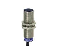 Schneider Electric XS618B1MAL2 Métal Détecteur Inductif XS6, Cylindrique M18, 8 mm Portée Nominale, 1 F, 2 m Câble, 62 mm Longueur, 24-240V AC/DC, 50/60 Hz