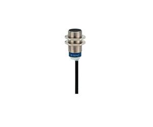 Schneider Electric XS618B1MAL2 Métal Détecteur Inductif XS6, Cylindrique M18, 8 mm Portée Nominale, 1 F, 2 m Câble, 62 mm Longueur, 24-240V AC/DC, 50/60 Hz