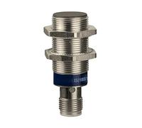 Schneider Electric XS618B1MAU20 Métal Détecteur Inductif XS6, Cylindrique M18, 8 mm Portée Nominale, 1 F, 1/2'' Connecteur, 73 mm Longueur, 24-240V AC/DC, 50/60 Hz