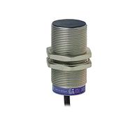 Schneider Electric XS630B1MAL2 Métal Détecteur Inductif XS6, Cylindrique M30, 15 mm Portée Nominale, 1 F, 2 m Câble, 62 mm Longueur, 24-240V AC/DC, 50/60 Hz