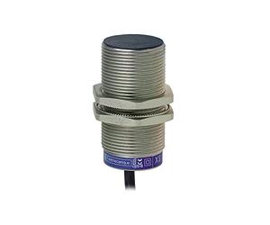 Schneider Electric XS630B1MAL2 Métal Détecteur Inductif XS6, Cylindrique M30, 15 mm Portée Nominale, 1 F, 2 m Câble, 62 mm Longueur, 24-240V AC/DC, 50/60 Hz