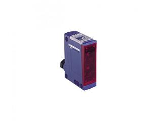 Schneider Electric XUX0ARCTT16 Plastique Détecteur Photoélectrique Universel XUX, Multimode, Compact 92 x 71, 40m Portée Nominale, 1 O/1 F, 24-240V AC/DC