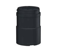 Schneider Electric - Harmony XVU - embase alim avec couvercle -60 - noir - 24VACDC 6 XVUC21B