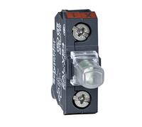 Schneider Electric ZALVB4 Harmony ZALV - bloc lumineux pour boîte à boutons - rouge - LED intégrée 24V