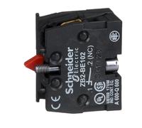 Schneider Electric Bloc de contacts auxiliaires ZB2BE102 Harmony 1 pièce