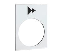 Schneider electric ZB2BY4903 - Blanc
