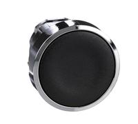 Schneider Electric Bouton-poussoir Harmony ZB4BA2 affleurant Ø22 noir 1 bouton
