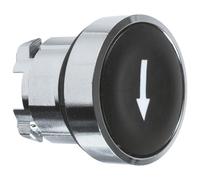 Schneider Electric ZB4BA335 commutateur électrique Bouton-poussoir Noir