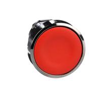 Schneider Electric Bouton-poussoir Harmony ZB4BA4 Ø22 affleurant plat décrochage par pression Rouge