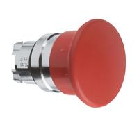 Schneider Electric - Harmony tête de coup de poing Ø 40 mm - Ø22 - rouge - ZB4BC4