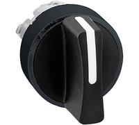 Schneider Electric ZB4BD87 Elément frontal pour sélecteur rond commutateur rotatif noir 3 x 45 ° 1 pc(s)
