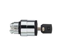 Schneider Electric Sélecteur d'harmonie Élément frontal ZB4BG6 noir 2 x 90° décrochage par clé