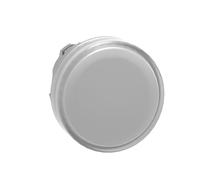 Schneider Electric ZB4BV013 Harmony XB4 - tête voyant lumineux DEL - Ø22 - lisse - blanc