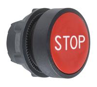 Schneider Electric ZB5AA434 commutateur électrique Bouton-poussoir Rouge