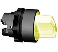 Schneider Electric ZB5AK1353 ZB5AK1353 Elément frontal pour bouton sélecteur lumineux rond levier orange 2 x 45 ° 1 pc(s)