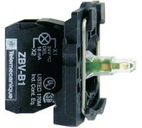 Schneider Electric ZB5AVB1 Élément LED avec adaptateur de fixation, avec culot dampoule blanc 24 V/DC, 24 V/AC 1 pc(s) Piece