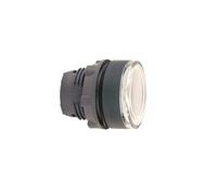 Schneider Electric ZB5AW313 Harmony Blanc Tête de Bouton Poussoir Lumineux, 22 mm Diamètre de Fixation
