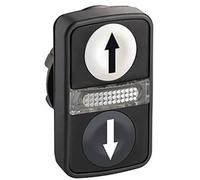 Schneider Electric ZB5AW7A1724 Élément frontal de bouton-poussoir à double touche 1 pc(s)