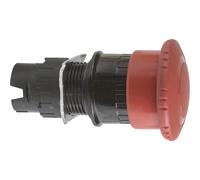 Schneider Electric Élément frontal bouton champignon ZB6AS834 1 bouton décrochage par pression 1 pc