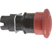 Schneider Electric ZB6AS834 ZB6AS834 Elément frontal pour bouton champignon 1 bouton décrochage par pression 1 pc(s)