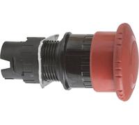 Schneider Electric Élément frontal bouton champignon ZB6AS834 1 bouton décrochage par pression 1 pc