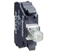 Schneider Electric ZBV18B1 Douille de lampe avec module LED blanc, 24 V, pour façade. Ø22, avec raccord à vis Accessoires pour petits distributeurs 5 pc(s)