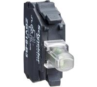 Schneider Electric ZBV18M1 Douille de lampe avec module LED blanc, 230 V, pour façade. Ø22, avec raccord à vis Accessoires pour petits distributeurs 5 pc(s)