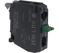 ZENL1111 - Interrupteur auxiliaire pour XAL, XAPS, 1 contact NO, sans verro