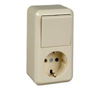 Schneider Elso AP combinaison pw interrupteur marche/arrêt 388600 Quantité:1