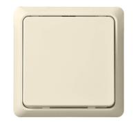 Schneider Electric Elso 506200 Interrupteur de rénovation en saillie 42 V/1 A Blanc Perle Fabriqué en Allemagne