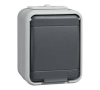 Schneider Elso Prise 1-f. AP44 lumière/gris basalte 445009 Quantité:1