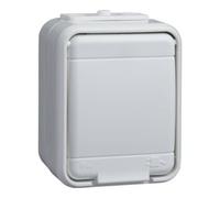 Schneider Elso Prise 1-fach saillie blanc pur 445004 Quantité:1