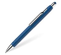 Schneider Epsilon 138613 Stylo à bille rétractable (largeur de trait XB, couleur de l'encre : bleu, recharge permanente) Bleu foncé