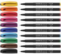 Schneider Étui de 10 stylos pointe fine 0,4 mm Topliner 967