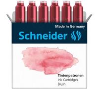 Schneider Etui De 6 Cartouches D'encre Pour Stylo Plume Pastel Blush