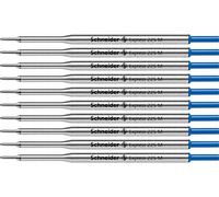 Schneider Express 225 M Recharge grande capacité pour stylo bille Encre permanente bleue Lot de 10