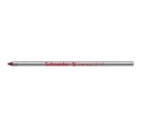 Schneider Express 56 Recharge pour stylo bille Pointe M acier inoxydable Encre permanente rouge Lot de 20 G