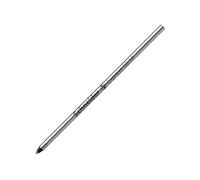 Schneider Express 56 Recharge stylo bille Pointe M/acier inoxydable/noir/permanent Lot de 20